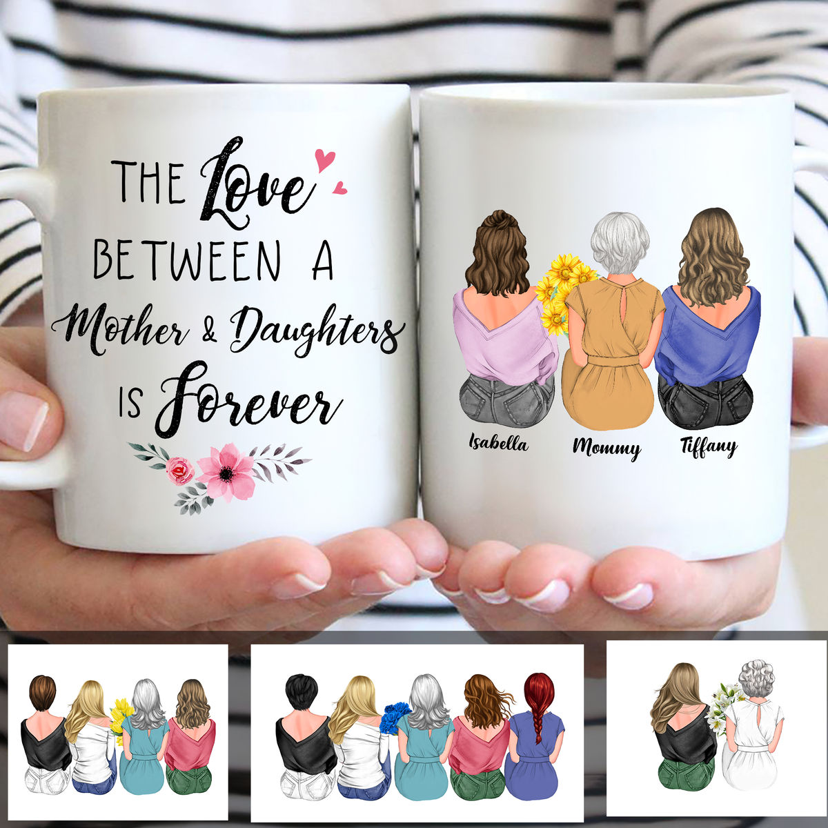 Mother's Day New Listing 2023 - Mother's Day Mug - Personalized