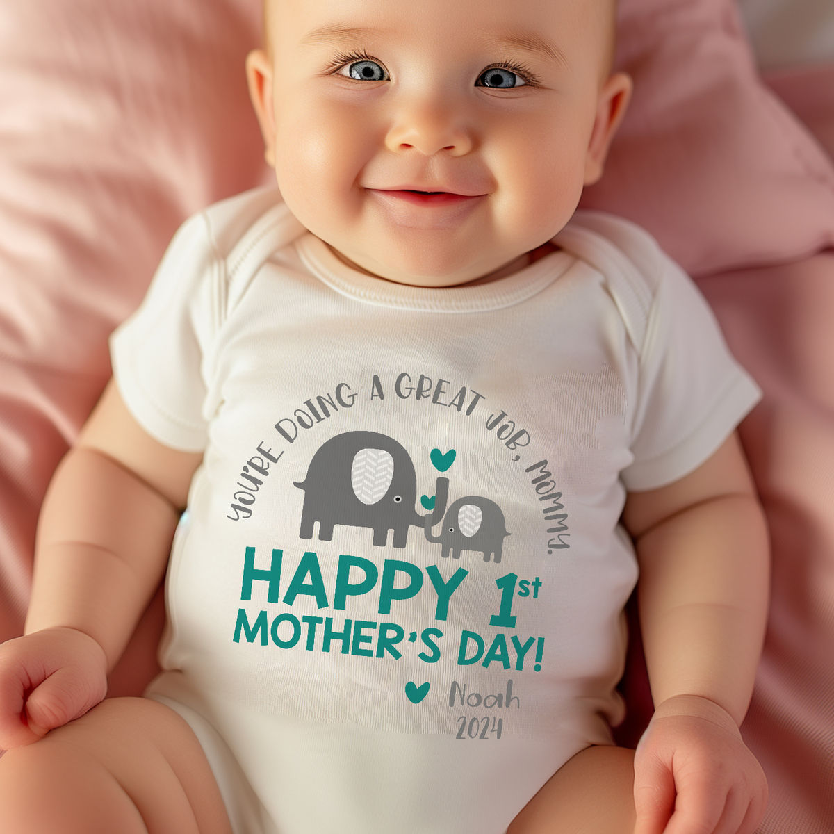 Mother's Day New Listing 2023 - Happy 1st Mother's Day