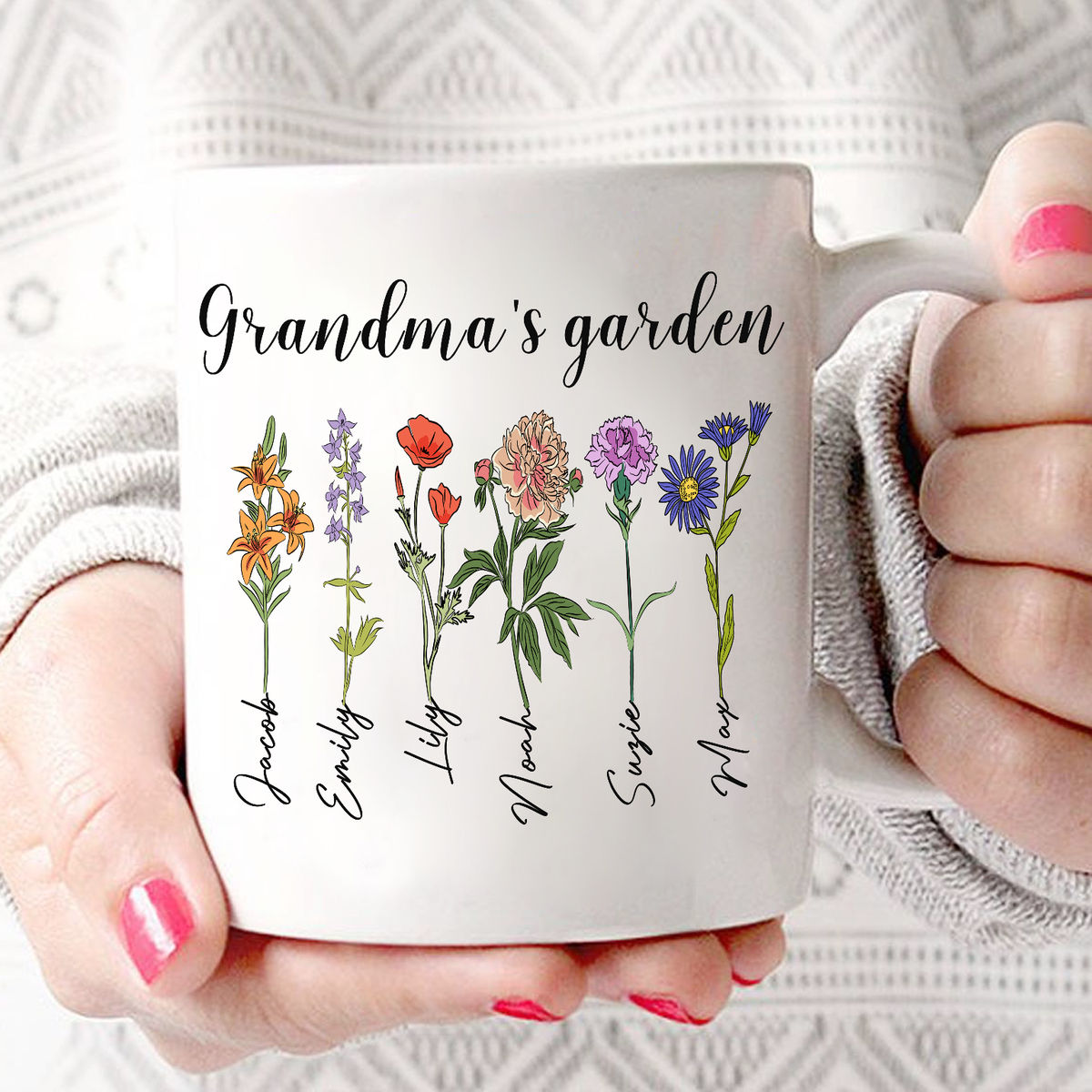 Mother's Day New Listing 2023 - Gardening - Grandmas garden mug