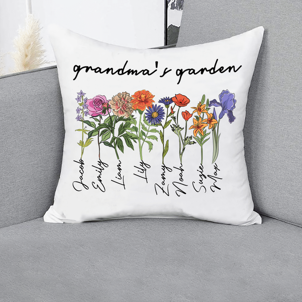 Mother's Day New Listing 2023 - Gardening - Grandma's Garden Pillow