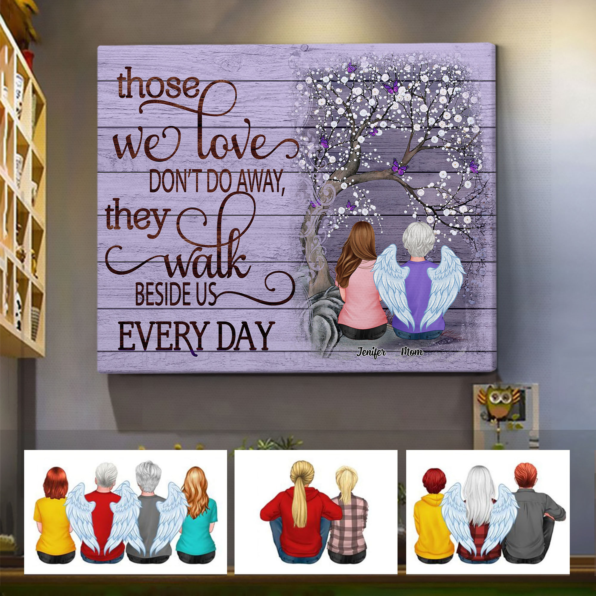 Placa Conmemorativa Por La Pérdida De Un Padre, Regalo Personalizado De Condolencias Para Papá, Recuerdo Conmemorativo Para El Padre, Regalo De Duelo Por La Pérdida De Un Ser Querido - España