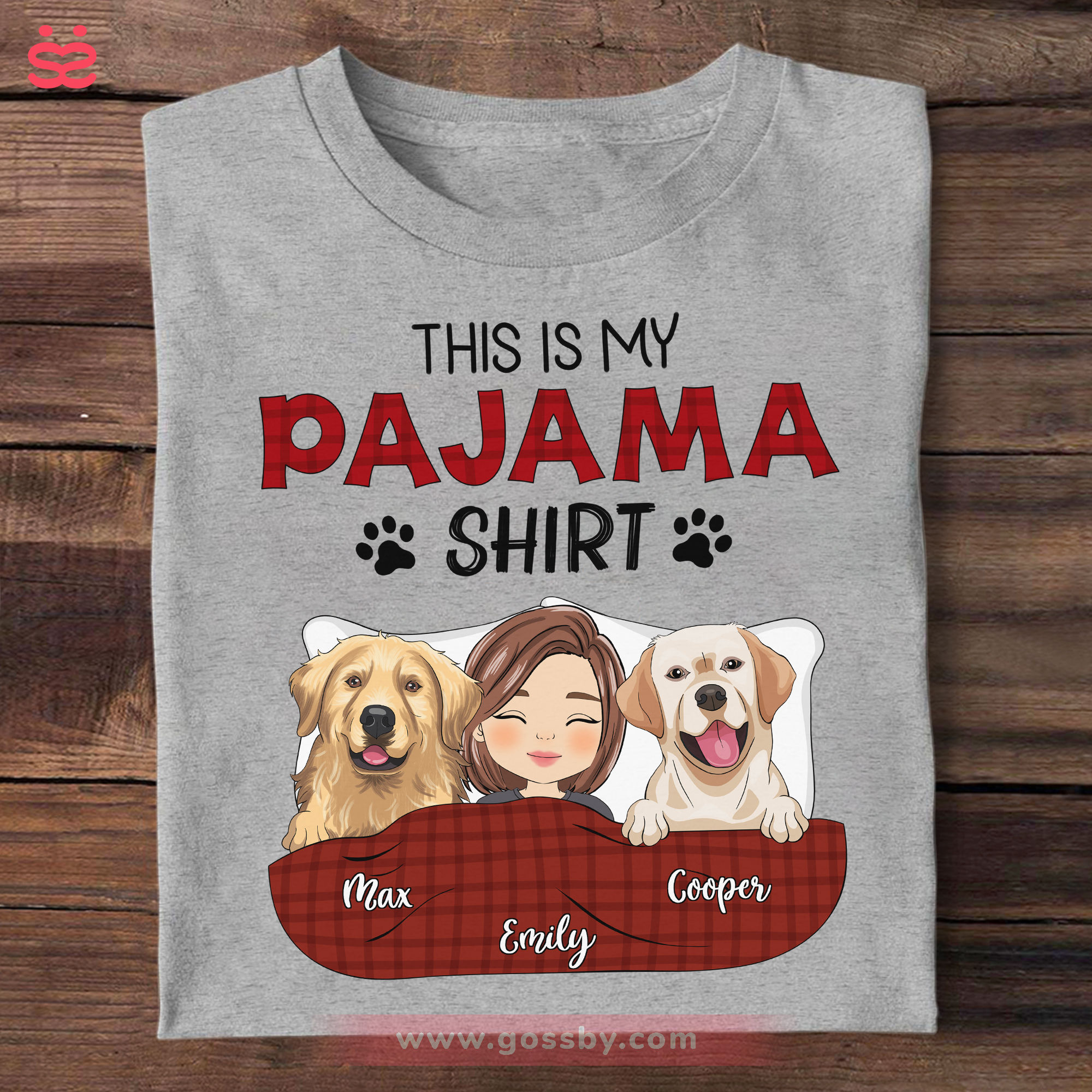 PawsomeLV dog shirt • Yorkies Gram
