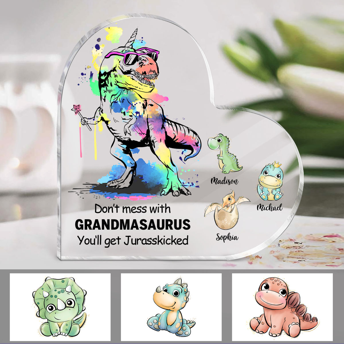 Don’t mess with Grandmasaurus. You‘ll get Jurasskicked (23633)