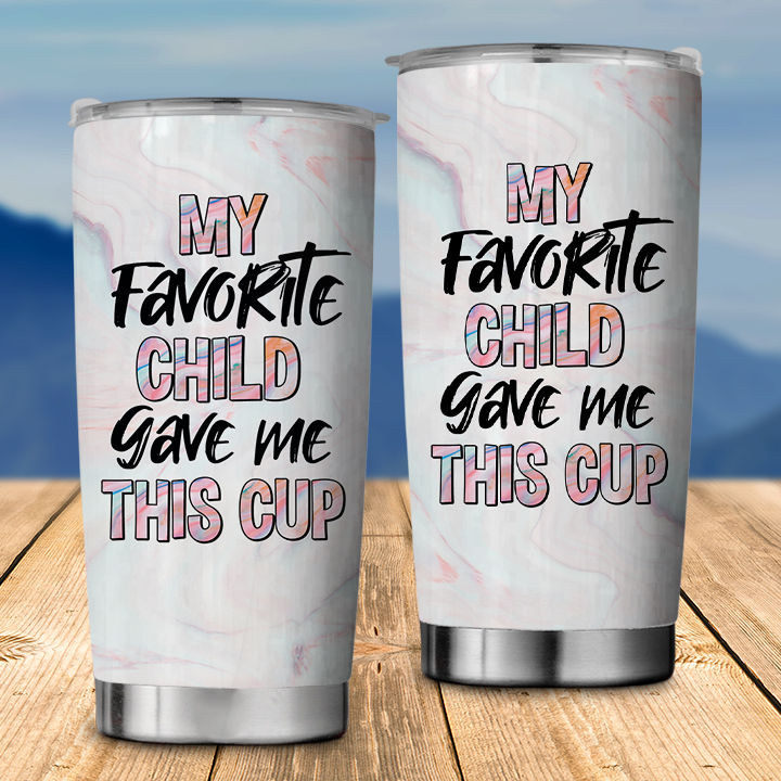 Mother Tumbler - Best Mom Ever Stainless Steel Tumbler Mother's Day  Eco-friendly Tumbler To my Mom Skinny Tumbler(24809)