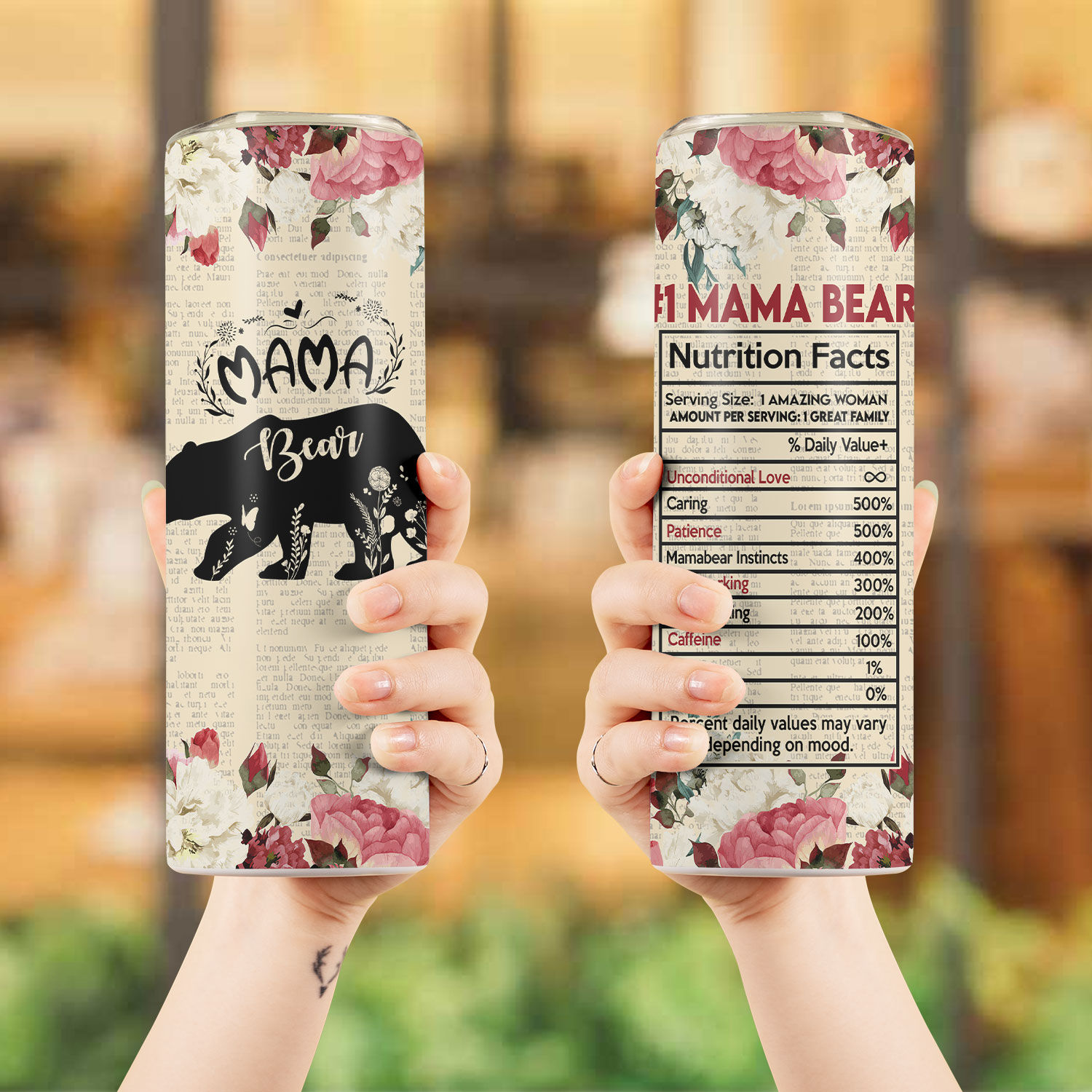 Mama Bear Tumbler – Lilly's Bowtique