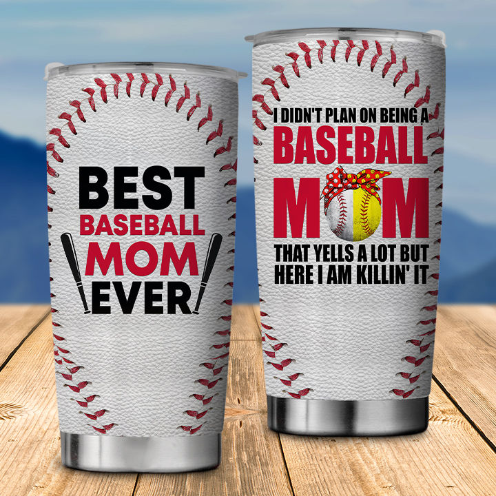 Mother Tumbler - Best Mom Ever Stainless Steel Tumbler Mother's Day  Eco-friendly Tumbler To my Mom Skinny Tumbler(24809)