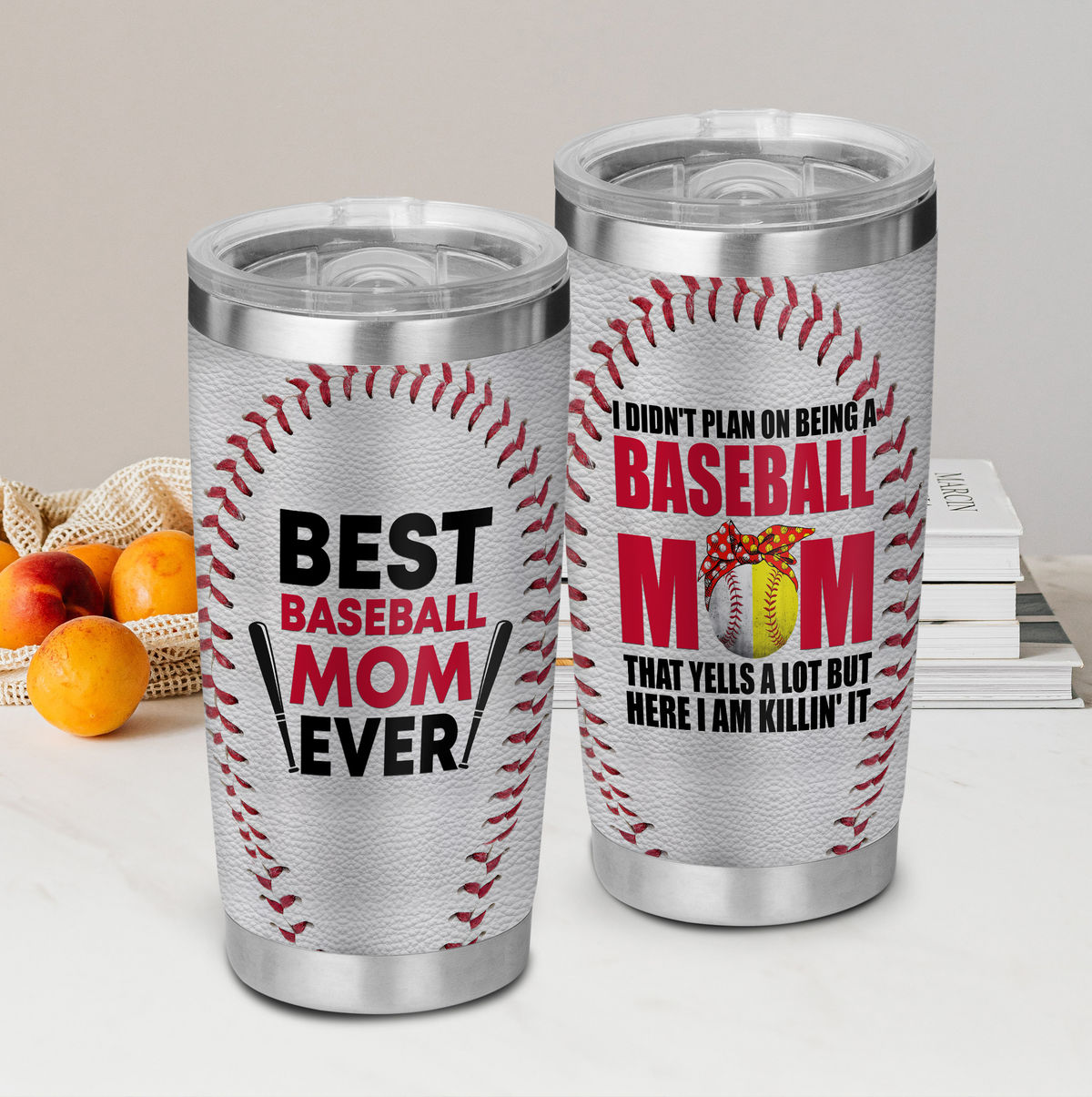 Mother Tumbler - To My Mom Stainless Steel Tumbler Mother's Day  Eco-friendly Tumbler To my Mom