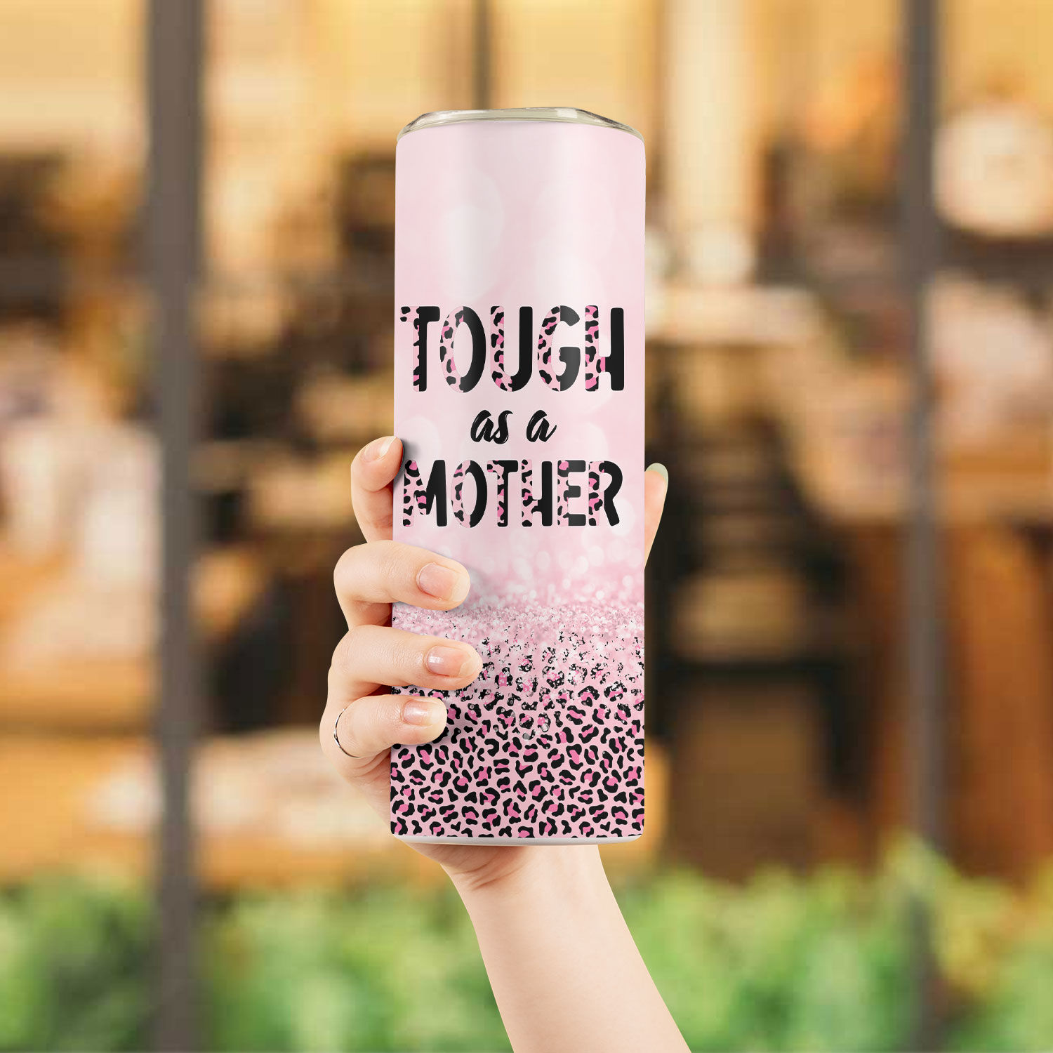 Mother Tumbler - Mama Bear Stainless Steel Tumbler Mama Bear Eco-friendly  Tumbler Mama Bear Skinny Tumbler(24236)