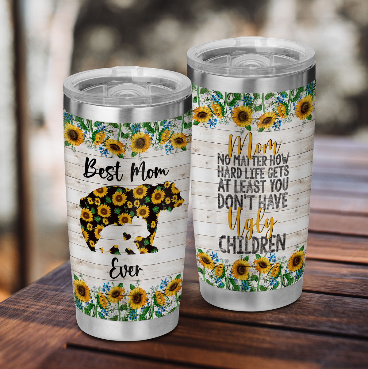 Mother Tumbler - To My Best Mom Stainless Steel Tumbler Mother's Day Eco-friendly Tumbler To my Mom Skinny Tumbler (24968)_1