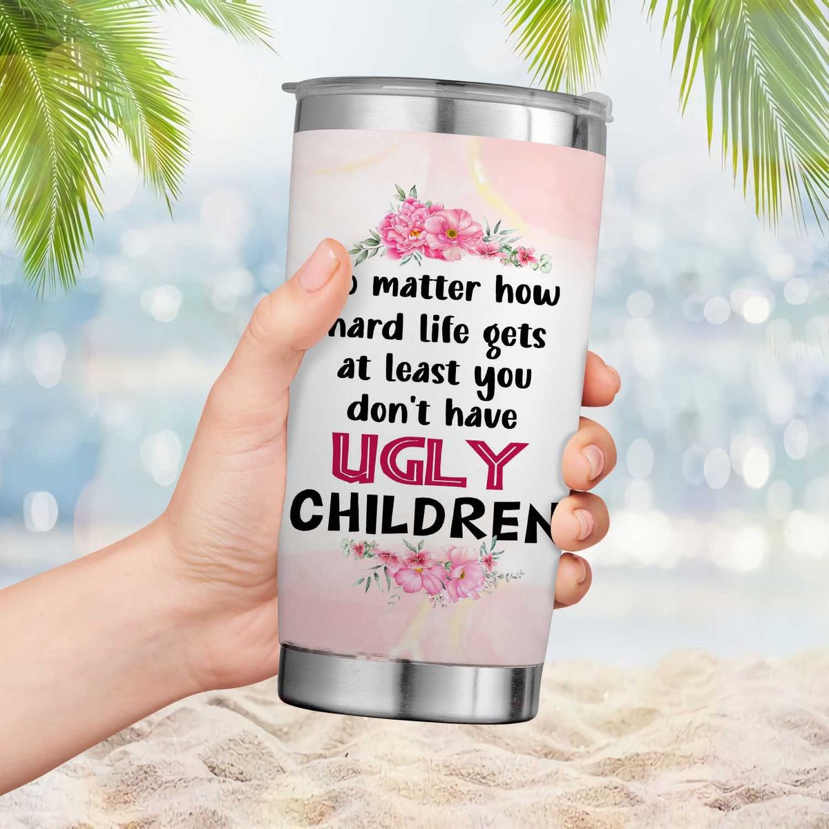 Mother Tumbler - To My Mom Stainless Steel Tumbler Mother's Day  Eco-friendly Tumbler To my Mom