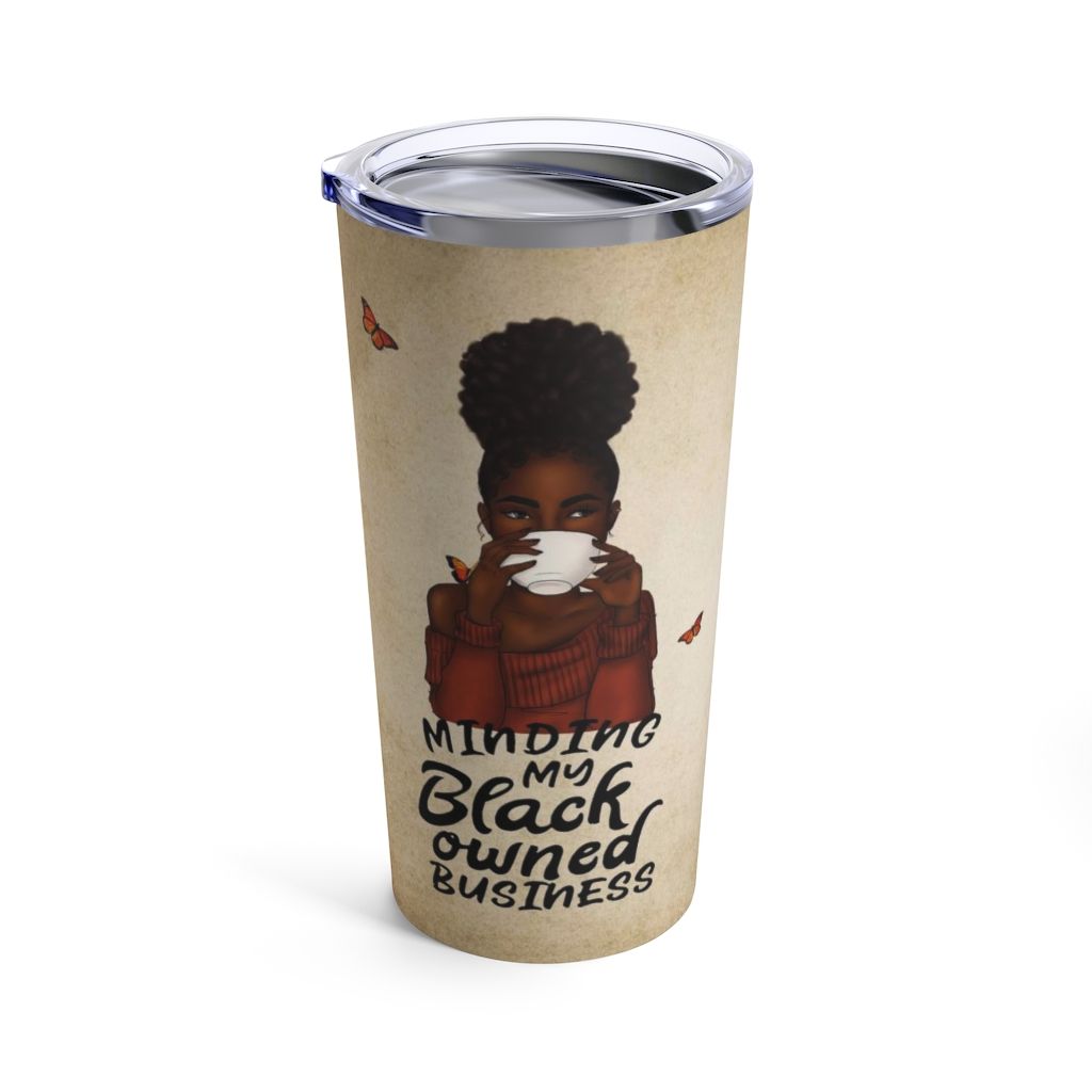 Black Women - Personalized Black Women Tumbler Black Women And