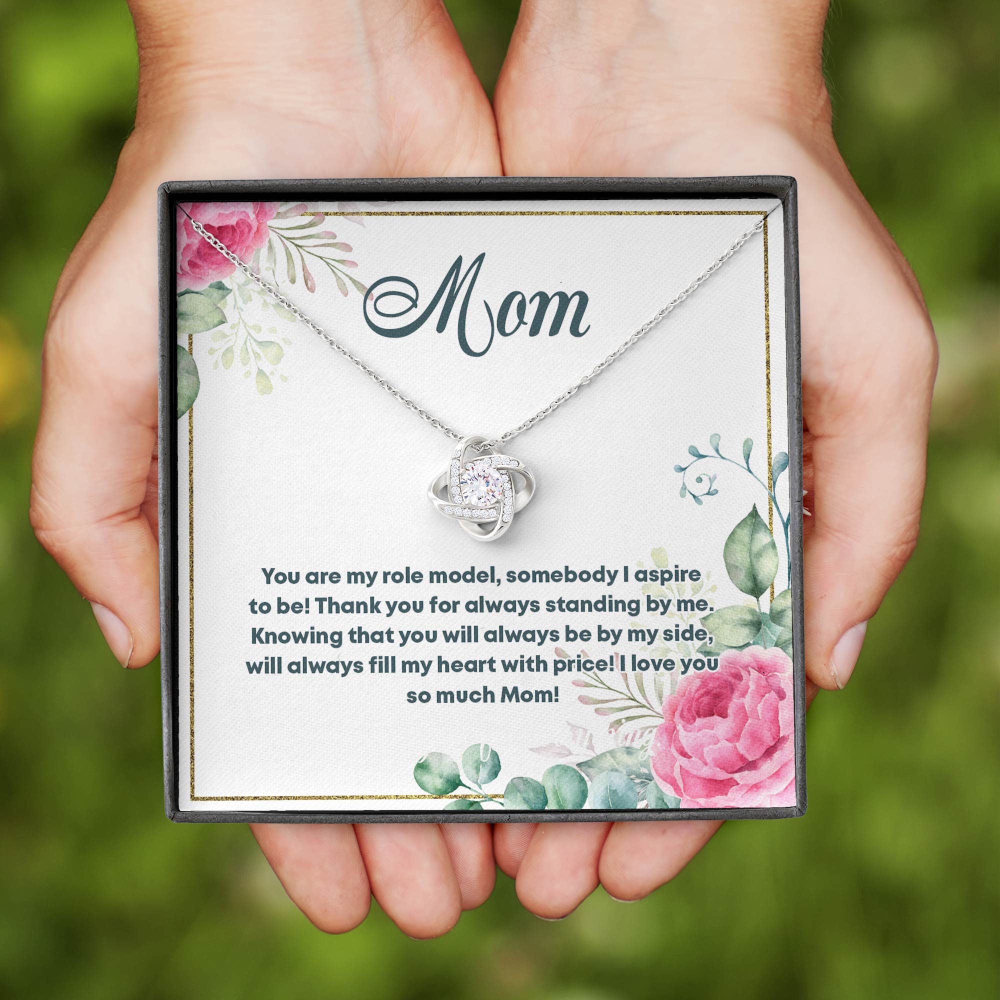 Rakva Mom Necklace, To My Mommy Necklace From TumMy Zircon Silver Pendant  Set Price in India - Buy Rakva Mom Necklace, To My Mommy Necklace From  TumMy Zircon Silver Pendant Set Online