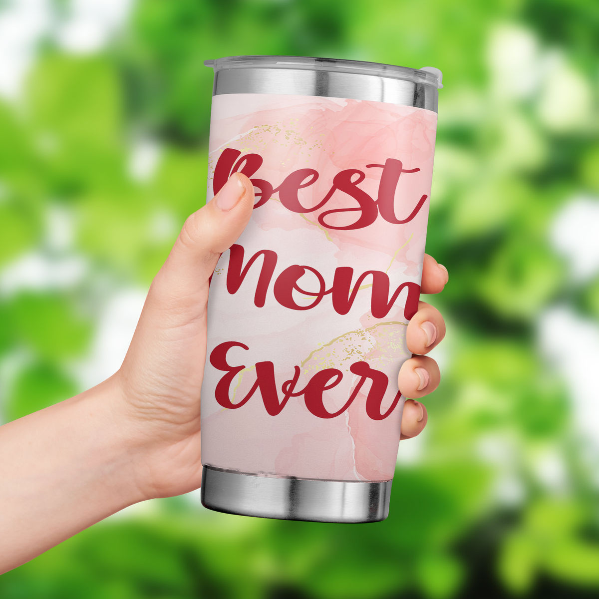 Mother's Day 2023 - Mother's Day Tumbler Best Mom Ever Tumbler I Love You Mom  Tumbler