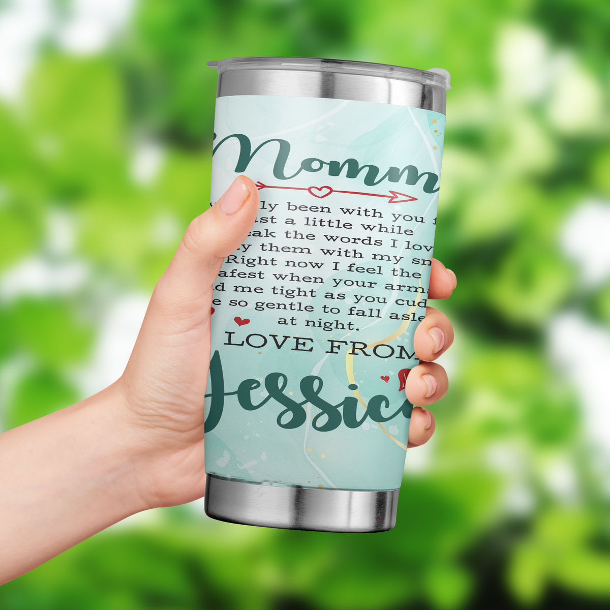 Mother's Day 2023 - Mother's Day Tumbler Happy First Mother's Day Tumbler New Mom Tumbler 25354_1