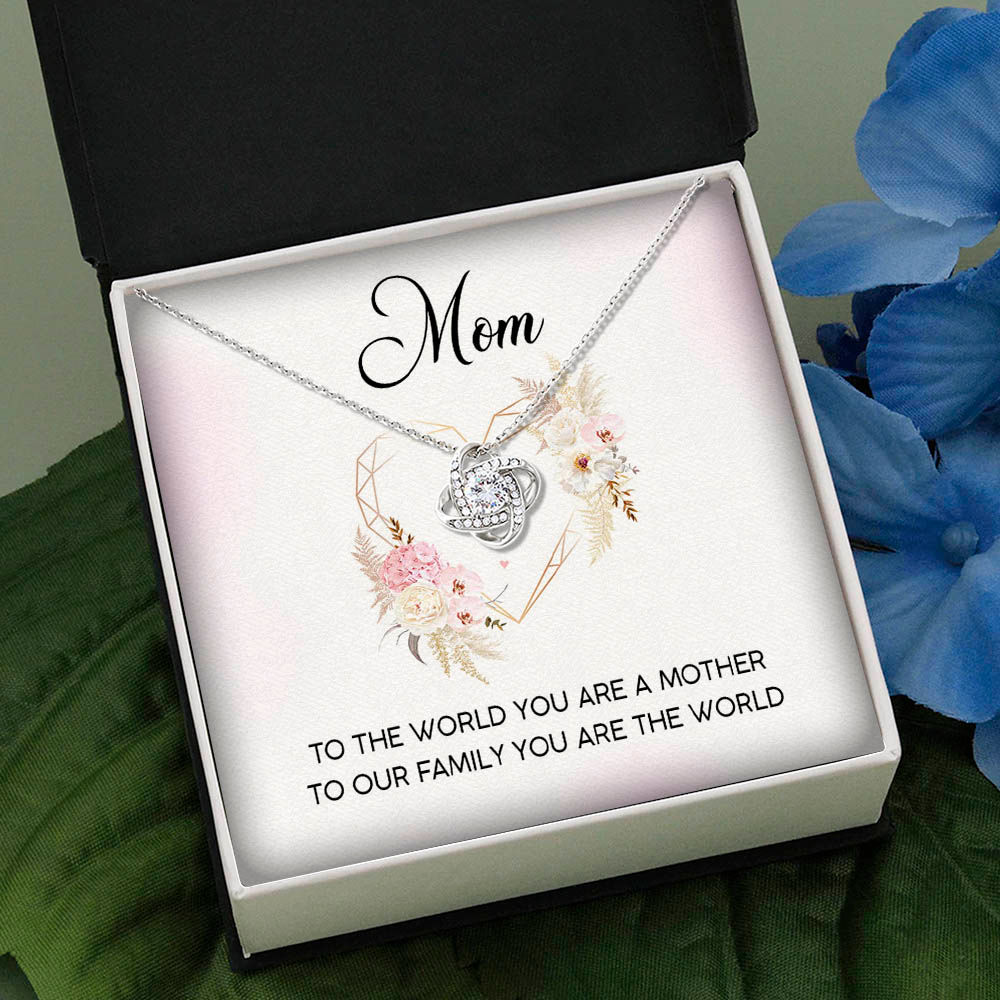 Bonus Mom Gift, Bonus Mom Necklace, Christmas Gift for Bonus Mom, Stepmom Gift, Mothers Day