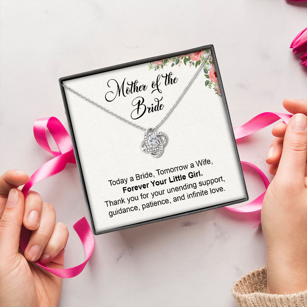 Mother of Groom (Bride) Necklace | Love It Personalized