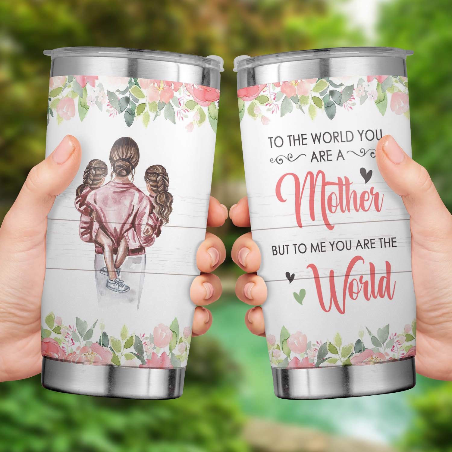 Mother's Day - Mother's day tumbler, Happy mother'day tumbler, Mother and  daughter, Twins Tumber, love mom Tumbler Twins 25594