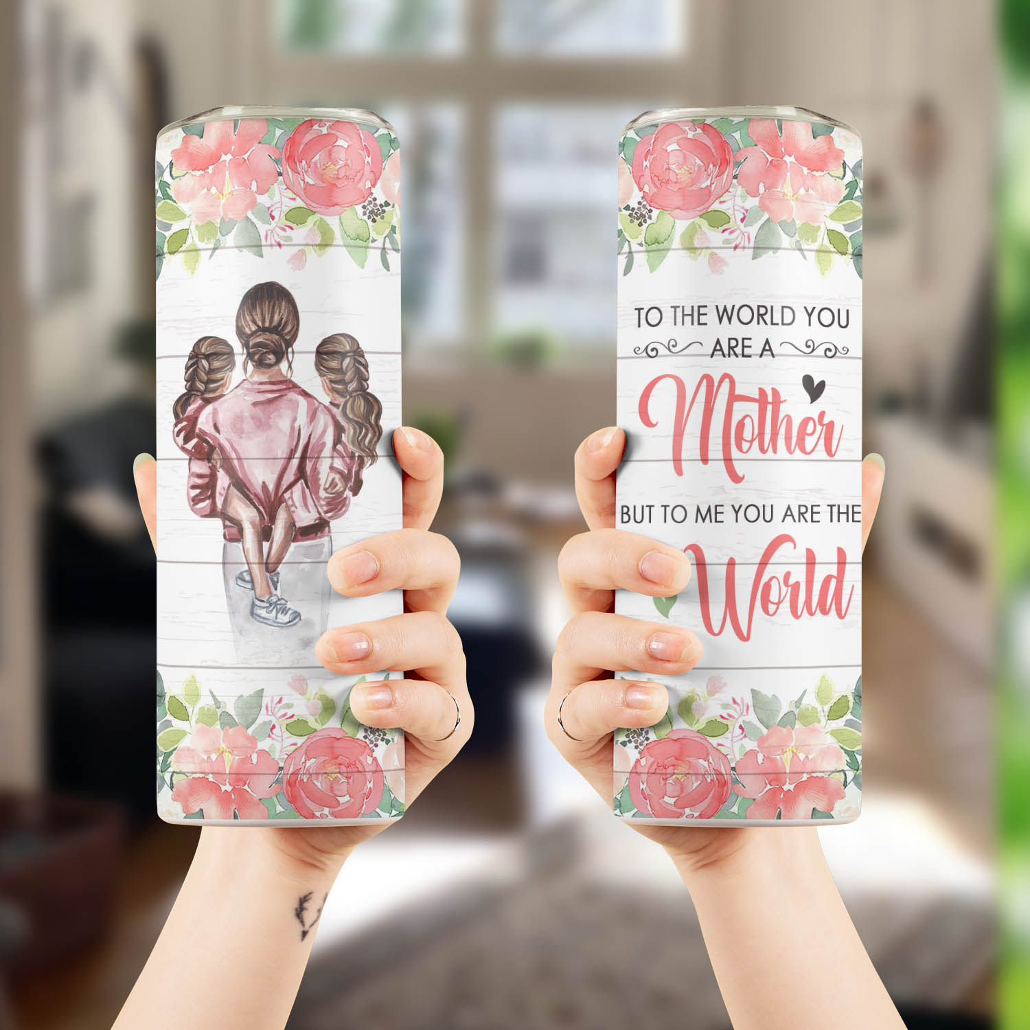 Mother's Day - Mother's day tumbler, Happy mother'day tumbler, Mother and  daughter, Twins Tumber, love mom Tumbler Twins 25594