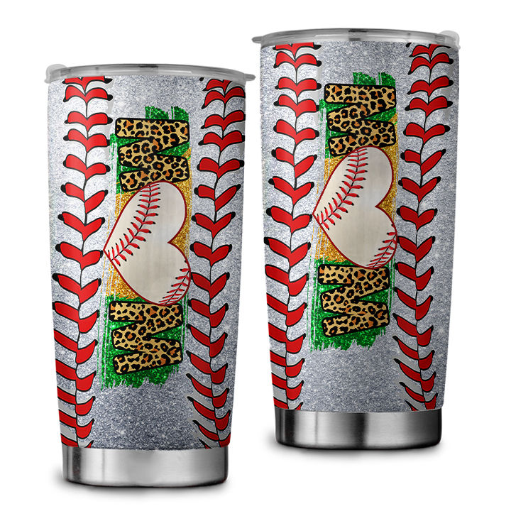 Mother Day - Mother's Day - Mother's Day - Mother's day tumbler, Happy  mother'day tumbler, love Baseball Mom Heart tumbler, best mom ever 25561