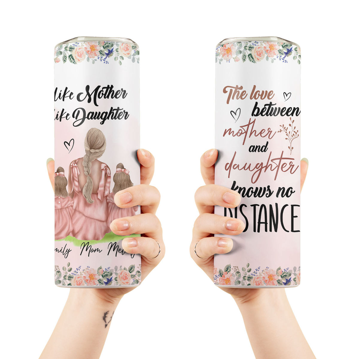 Mother's Day - Mother's day tumbler, Happy mother'day tumbler, Mother and  daughter, Twins Tumber, love mom Tumbler Twins 25594