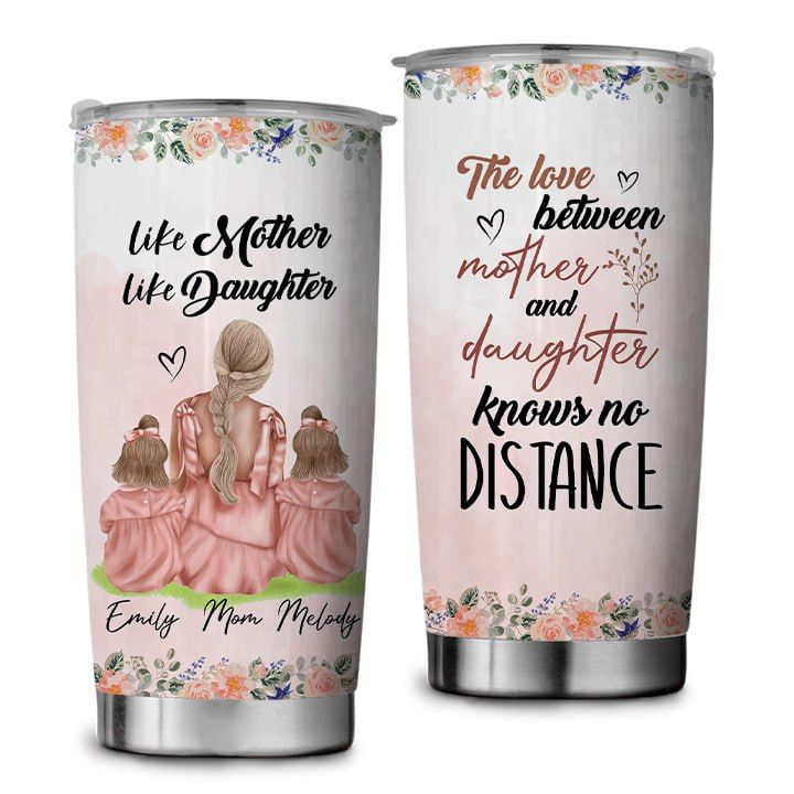 Twin MOM Tumbler