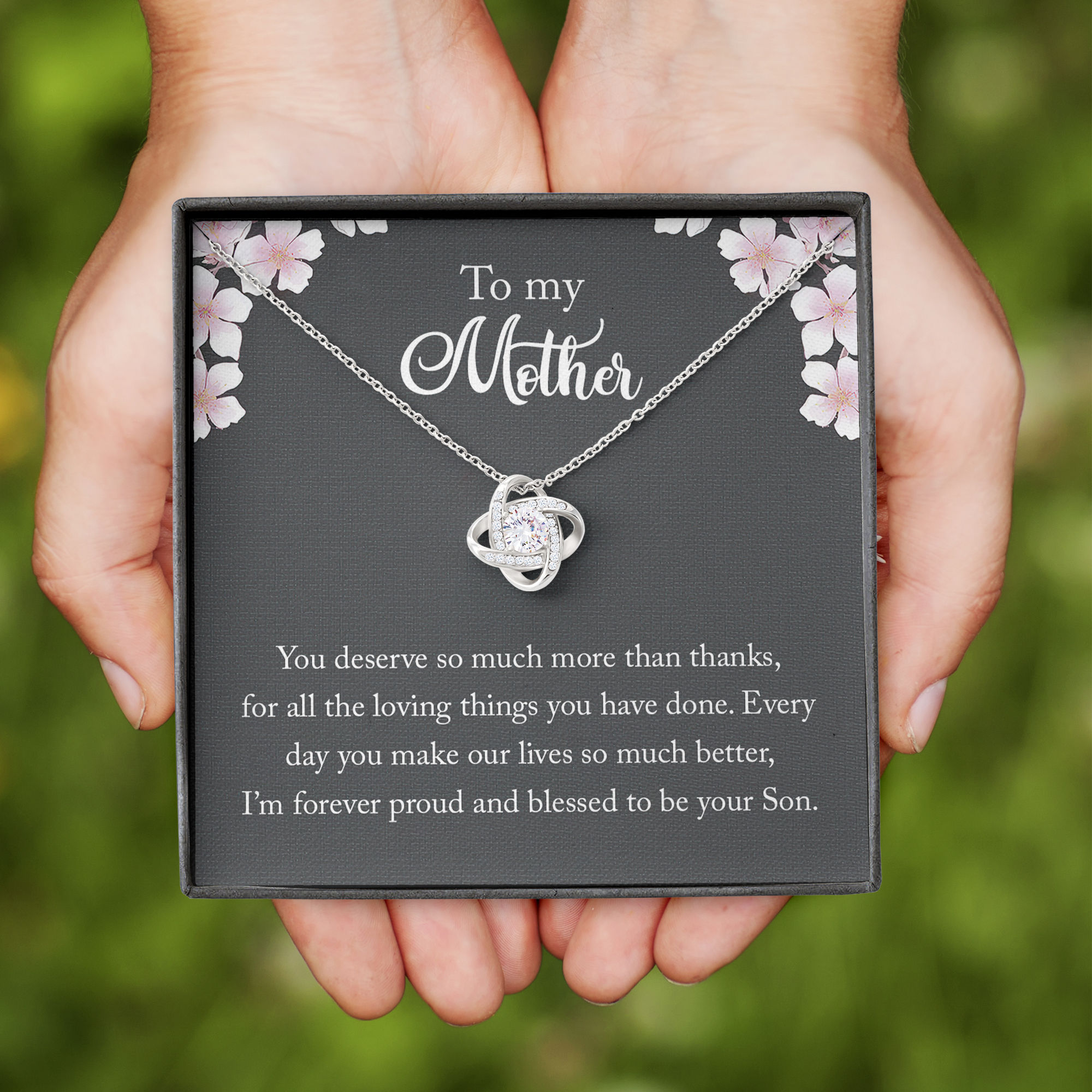 My First Mother's Day necklace - custom photo necklace – Now That's  Personal!