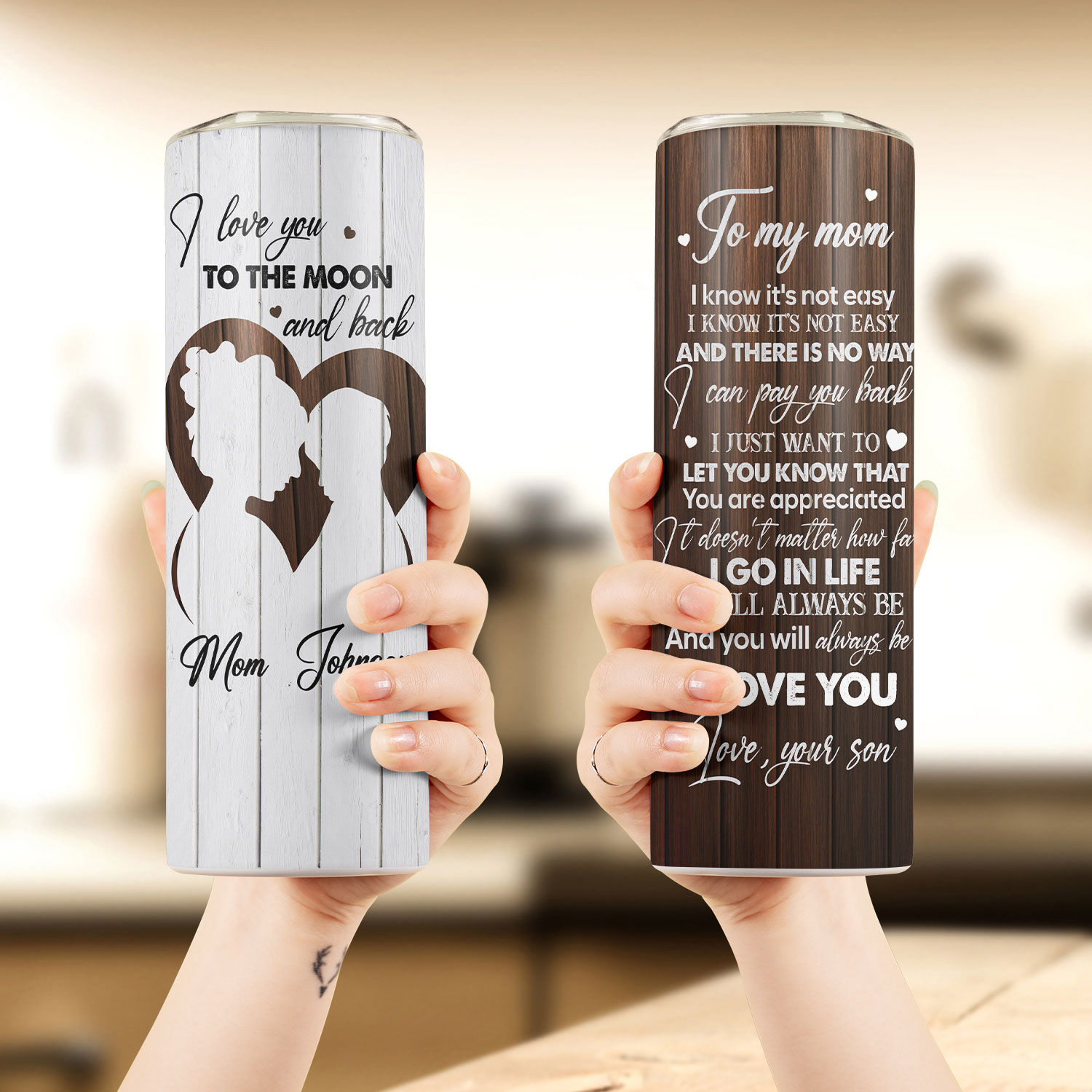 HYMONA Son Tumbler, Fathers Day For Son Gifts, To My Son Tumbler, Son  Tumbler from Mom, Son Lion Tum…See more HYMONA Son Tumbler, Fathers Day For  Son