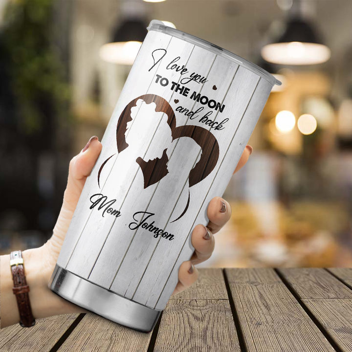 Theunifury Personalized Bonus Mom Tumbler - Bonus Mom Gifts From Son -  Mothers Day Step Mom Tumbler …See more Theunifury Personalized Bonus Mom