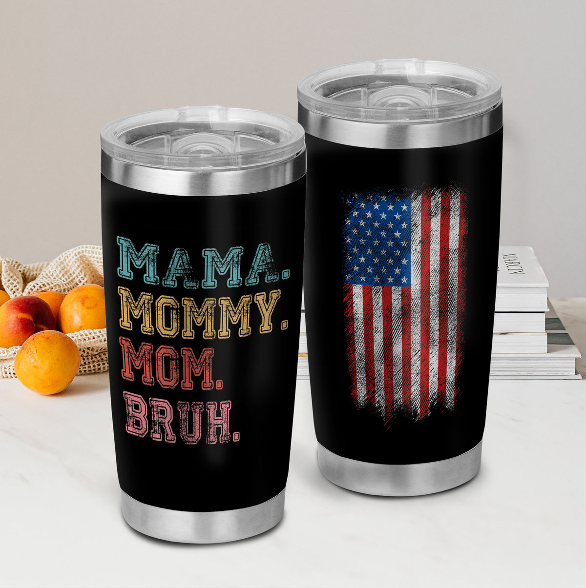 Mother Tumbler - Best Mom Ever Stainless Steel Tumbler Mother's Day  Eco-friendly Tumbler To my Mom