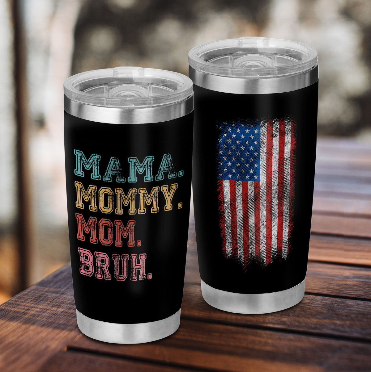 Mother Tumbler - Mother's Day Stainless Steel Tumbler Mother's Day  Eco-friendly Tumbler To my Mom Skinny Tumbler Gift For Mom