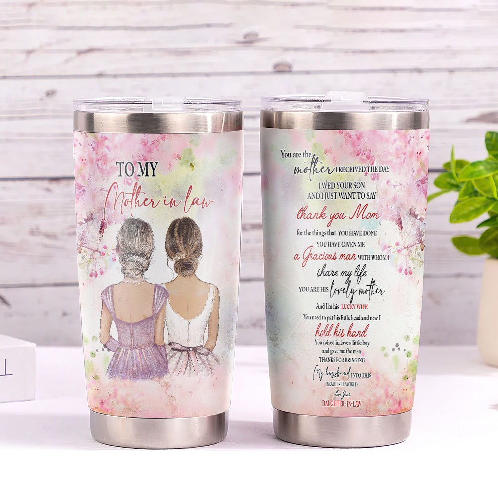 Mother Tumbler - Best Mom Ever Stainless Steel Tumbler Mother's Day  Eco-friendly Tumbler To my Mom