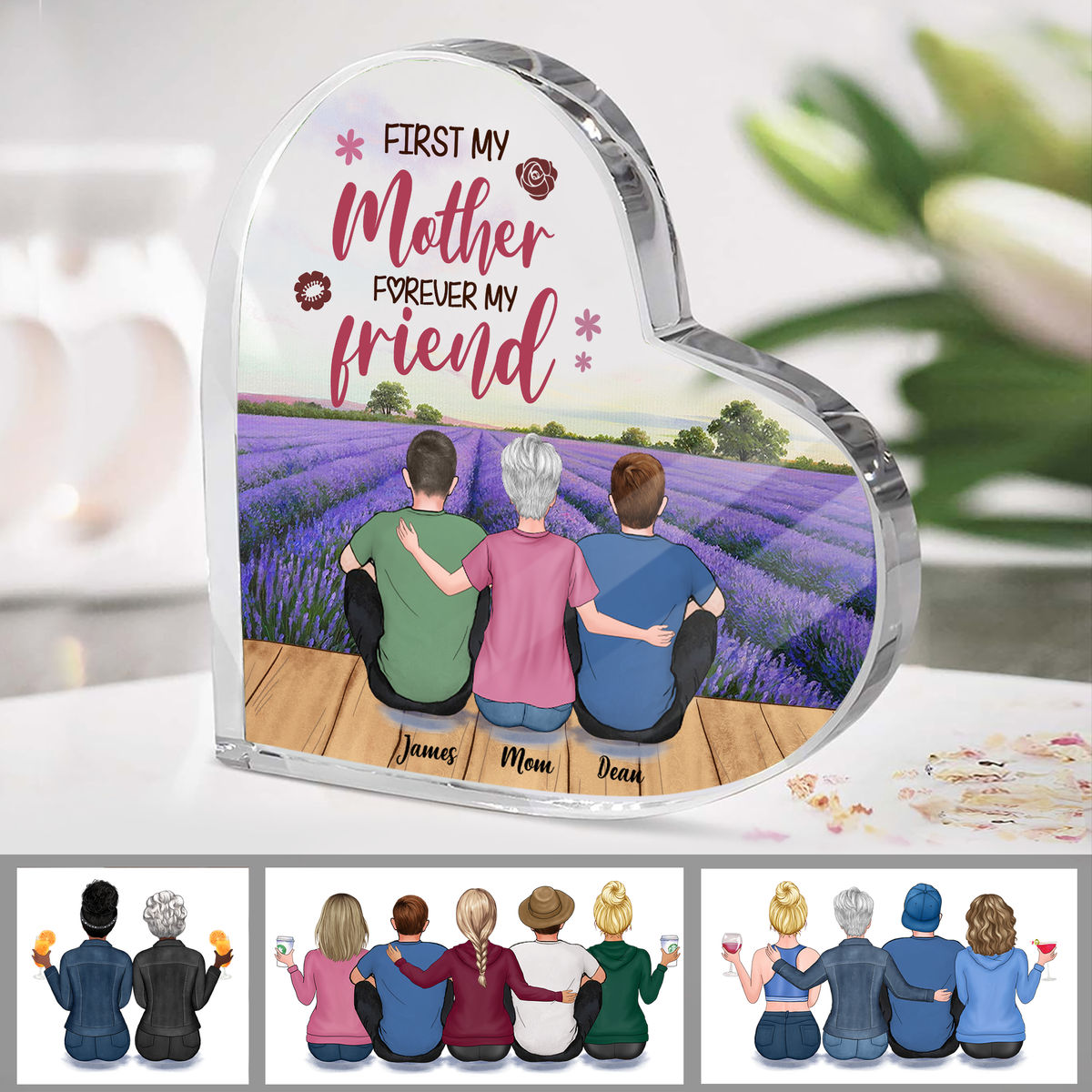 Mother & Sons - Mother and Sons a Bond that Can't be Broken - v3 - Personalized Desktop_2