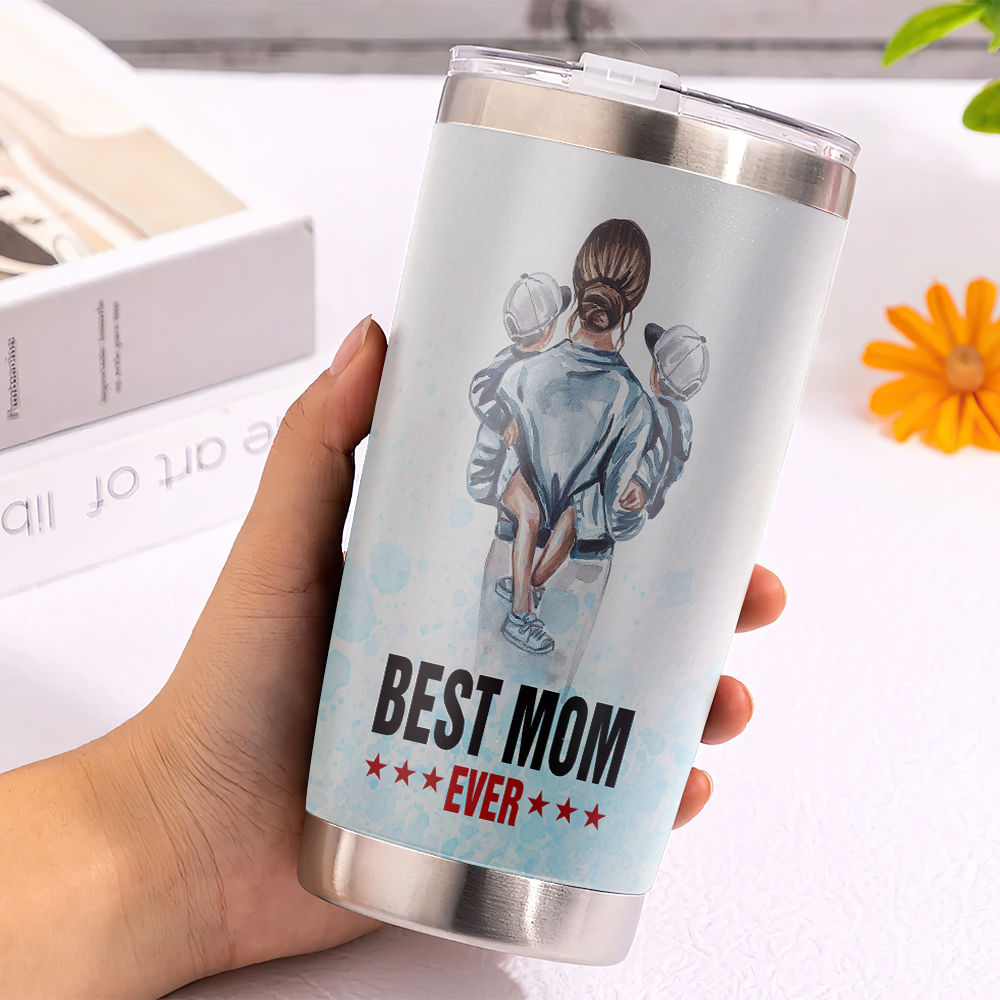 Mother Tumbler - Mother's Day Stainless Steel Tumbler Mother's Day  Eco-friendly Tumbler To my Mom Skinny Tumbler Gift For Mom