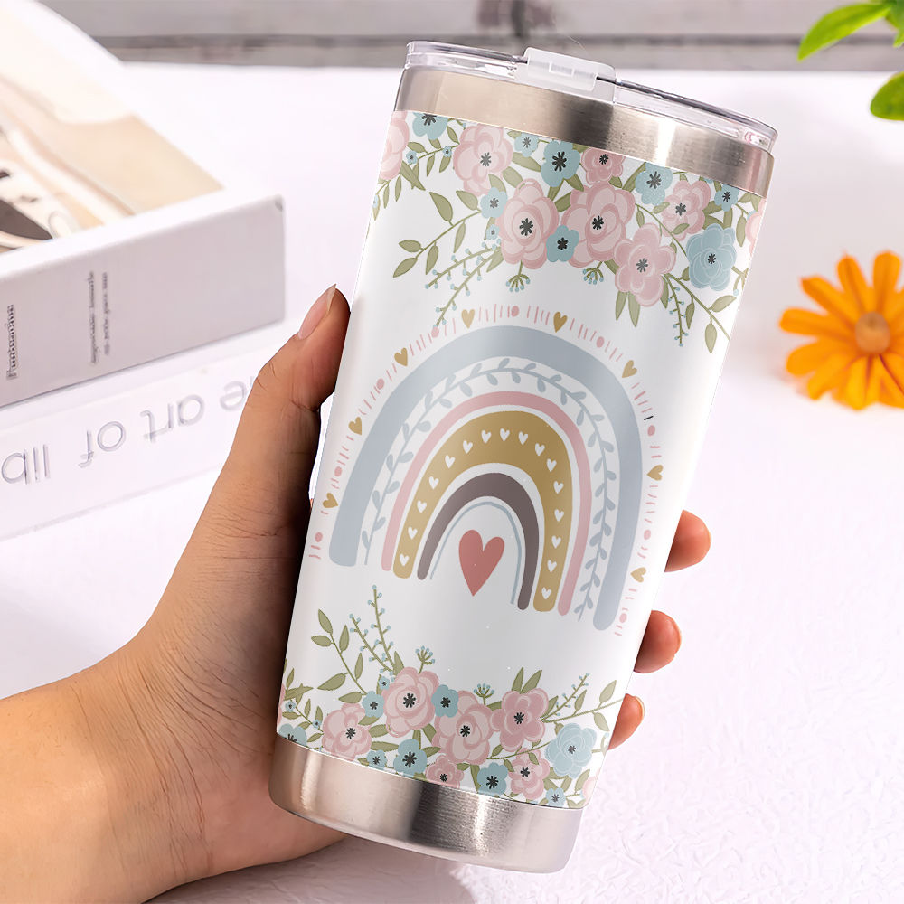 I Spoil Grandkids – Engraved Stainless Steel Tumbler For Grandma, Cute Gift  For Mothers Day, Cute Grandma Gift Mug – 3C Etching LTD