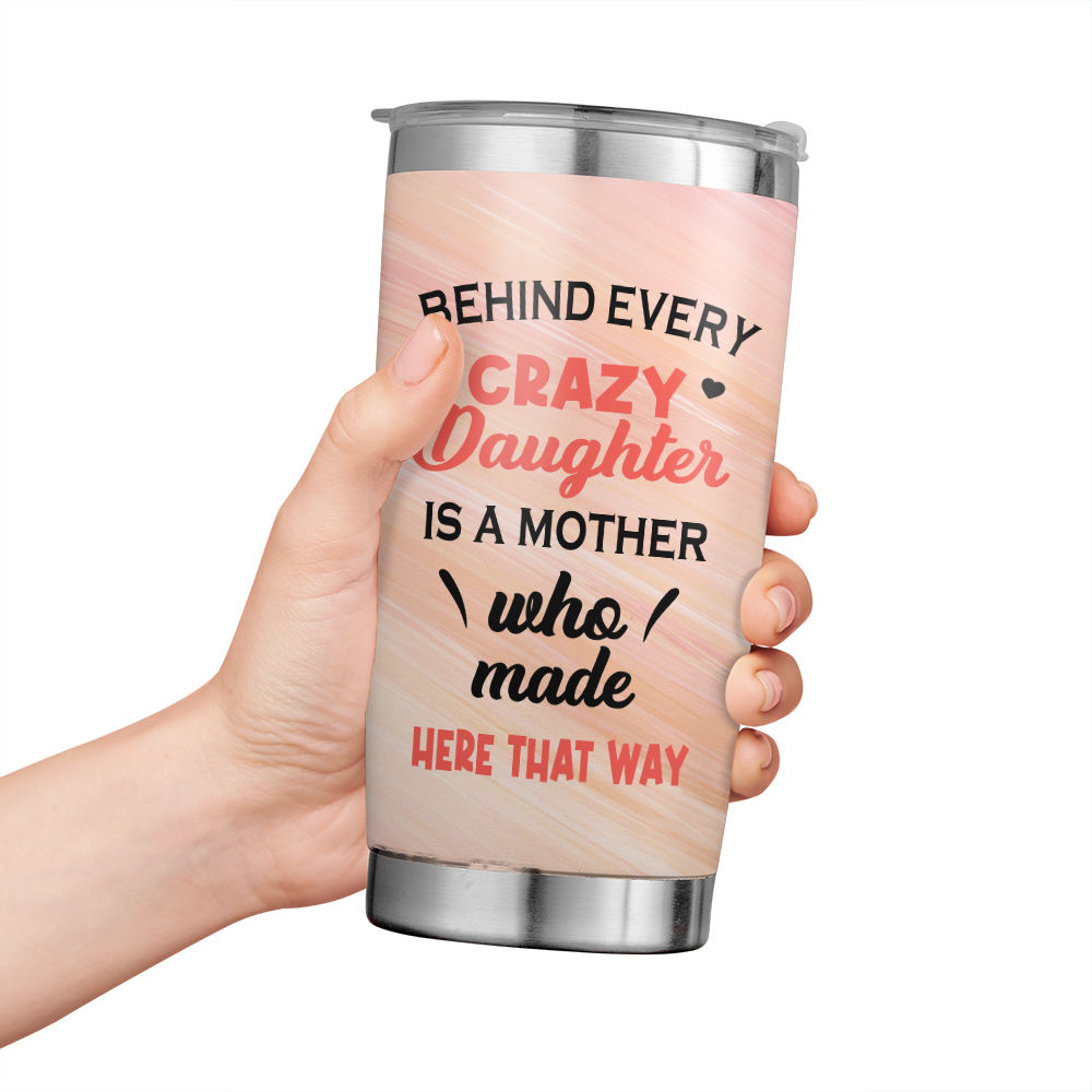 Mother Tumbler - Mom And Daughter Stainless Steel Tumbler Mother's