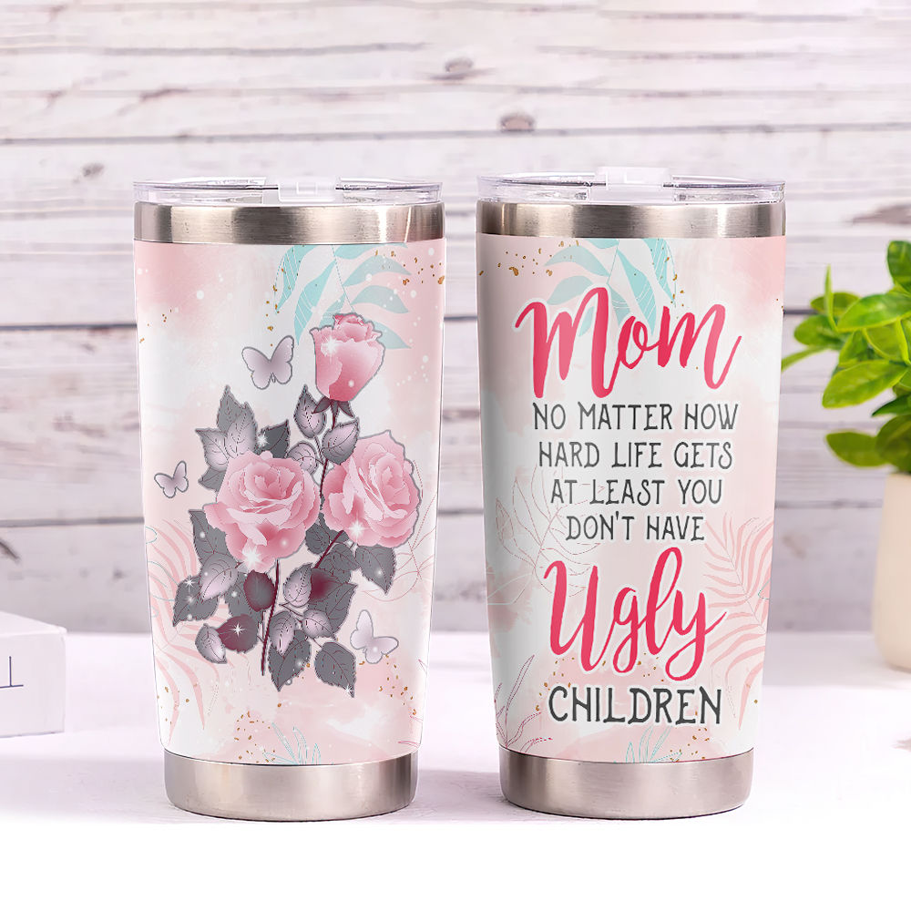 Mother Tumbler - Mother's Day Stainless Steel Tumbler Mother's Day Eco-friendly Tumbler To my Mom Skinny Tumbler Gift For Mom 26658