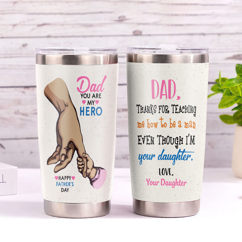 Father'S Day Gift For Dad, Tumbler Fathers Day