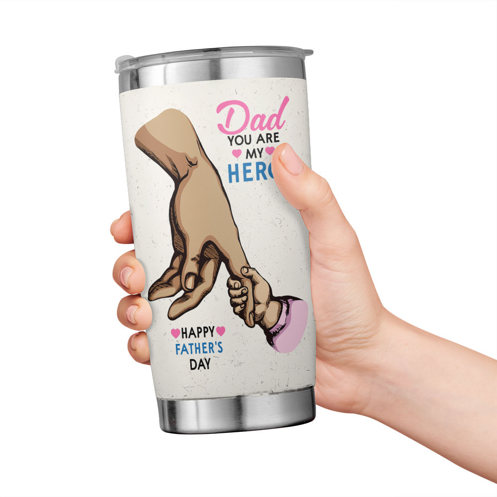 Stainless steel tumbler daddy - Doogoo