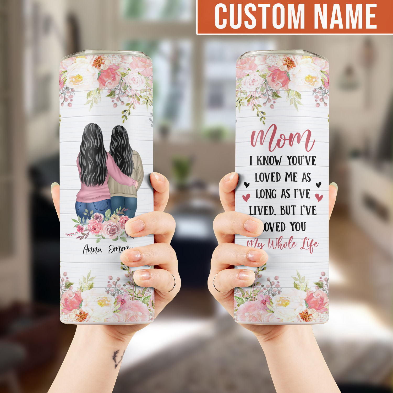 Best Mom Ever Tumbler – Simply Susan's