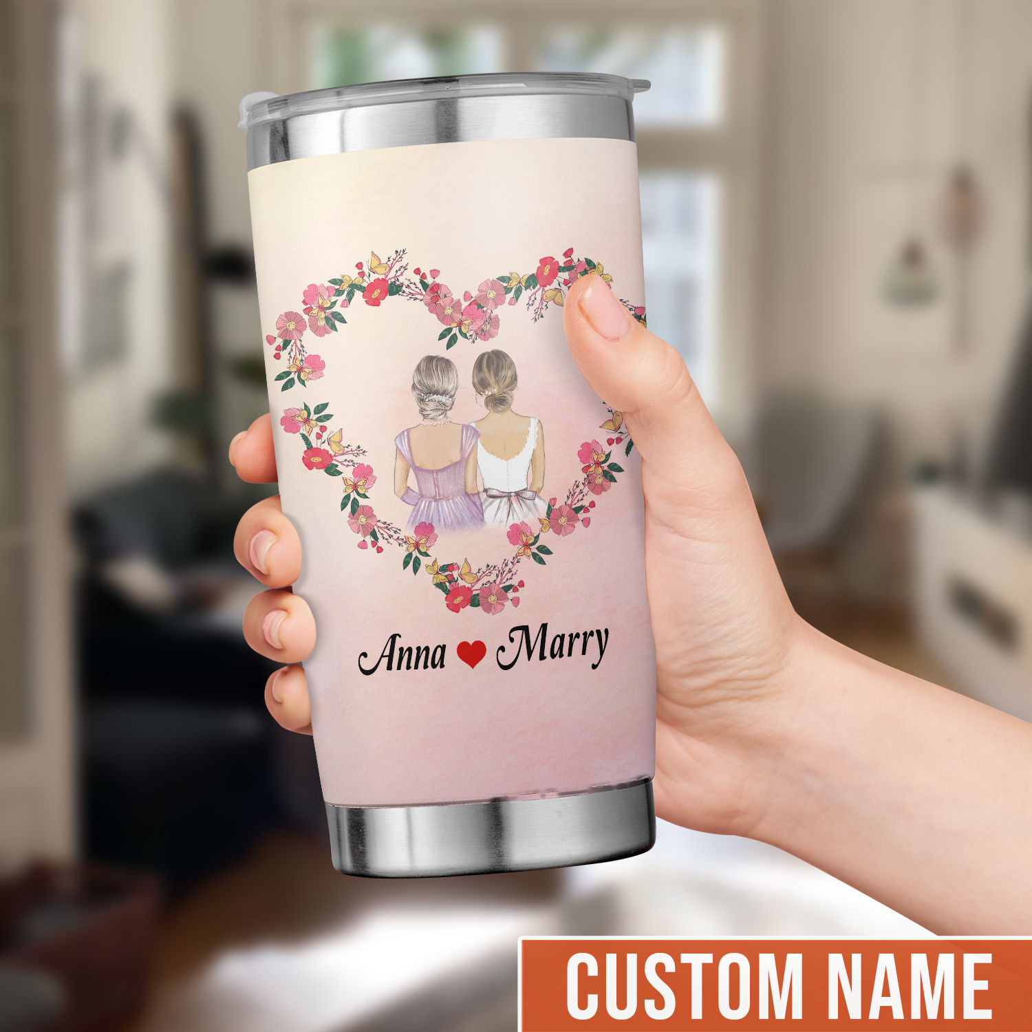 Wassmin Personalized Moms Tumblers Custom Photo Picture Best Mom Ever  Tumbler 20oz 30oz Coffee Trave…See more Wassmin Personalized Moms Tumblers