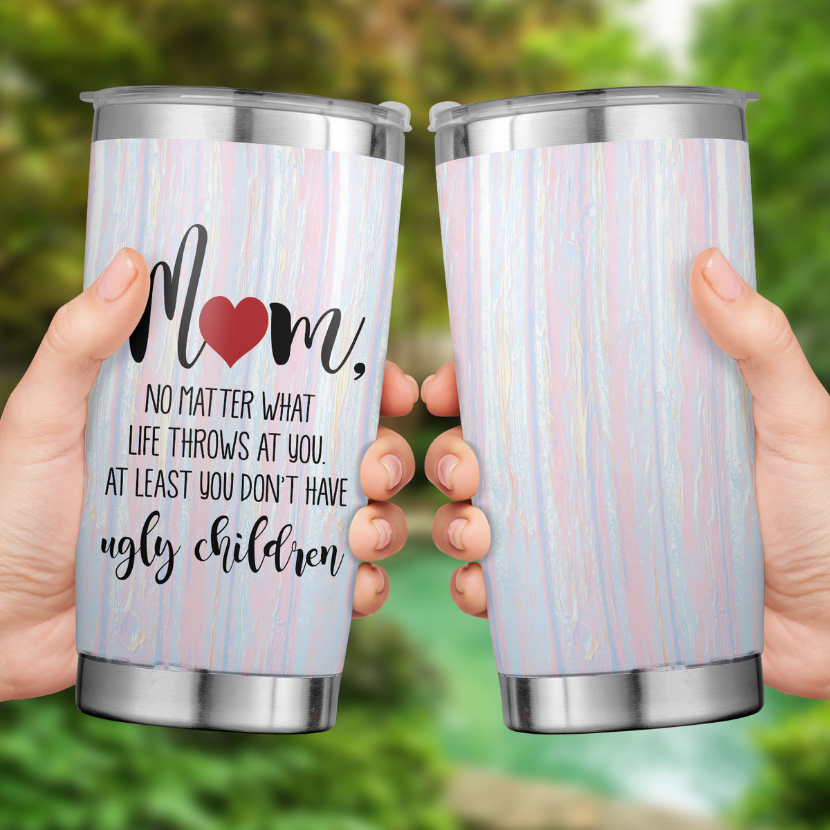 Non-Plastic Children's Stainless Steel Cup