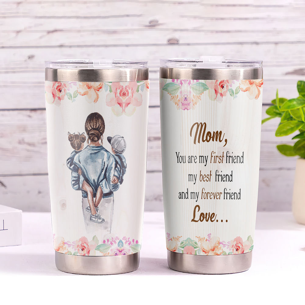 Mother Tumbler - Best Mom Ever Stainless Steel Tumbler Mother's Day  Eco-friendly Tumbler To my Mom