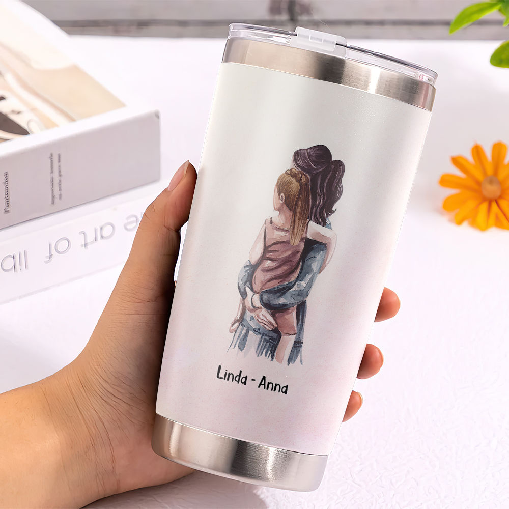 Mother Tumbler - To My Mom Stainless Steel Tumbler Mother's Day Eco-friendly Tumbler Skinny Tumbler Gift For Mom 26838_2