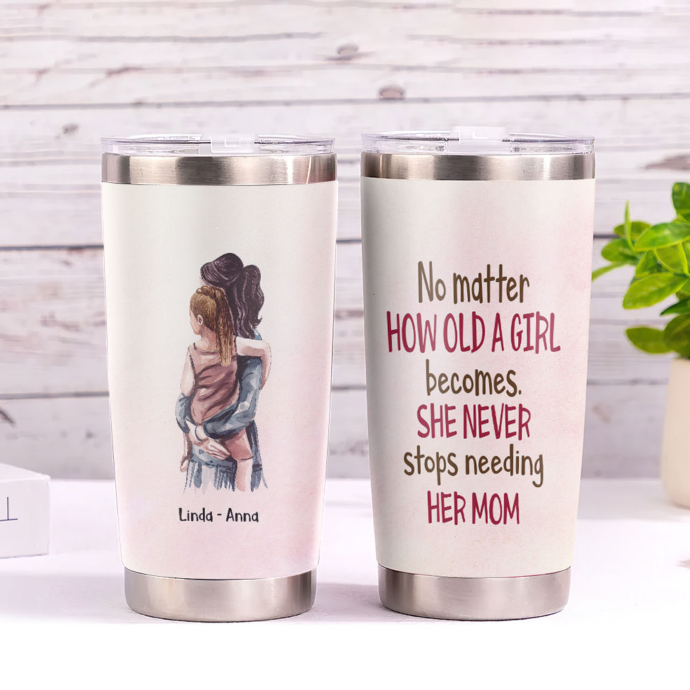 Mother Tumbler - To My Mom Stainless Steel Tumbler Mother's Day Eco-friendly Tumbler Skinny Tumbler Gift For Mom 26838