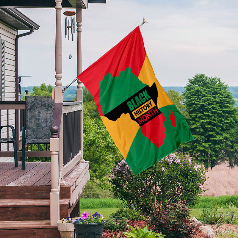 Juneteenth Freedom Day - Black History Flag Black Live Matter Flag Be Kind Flag Black History Flag Peace Freedom Double-sided Flag 26876_2