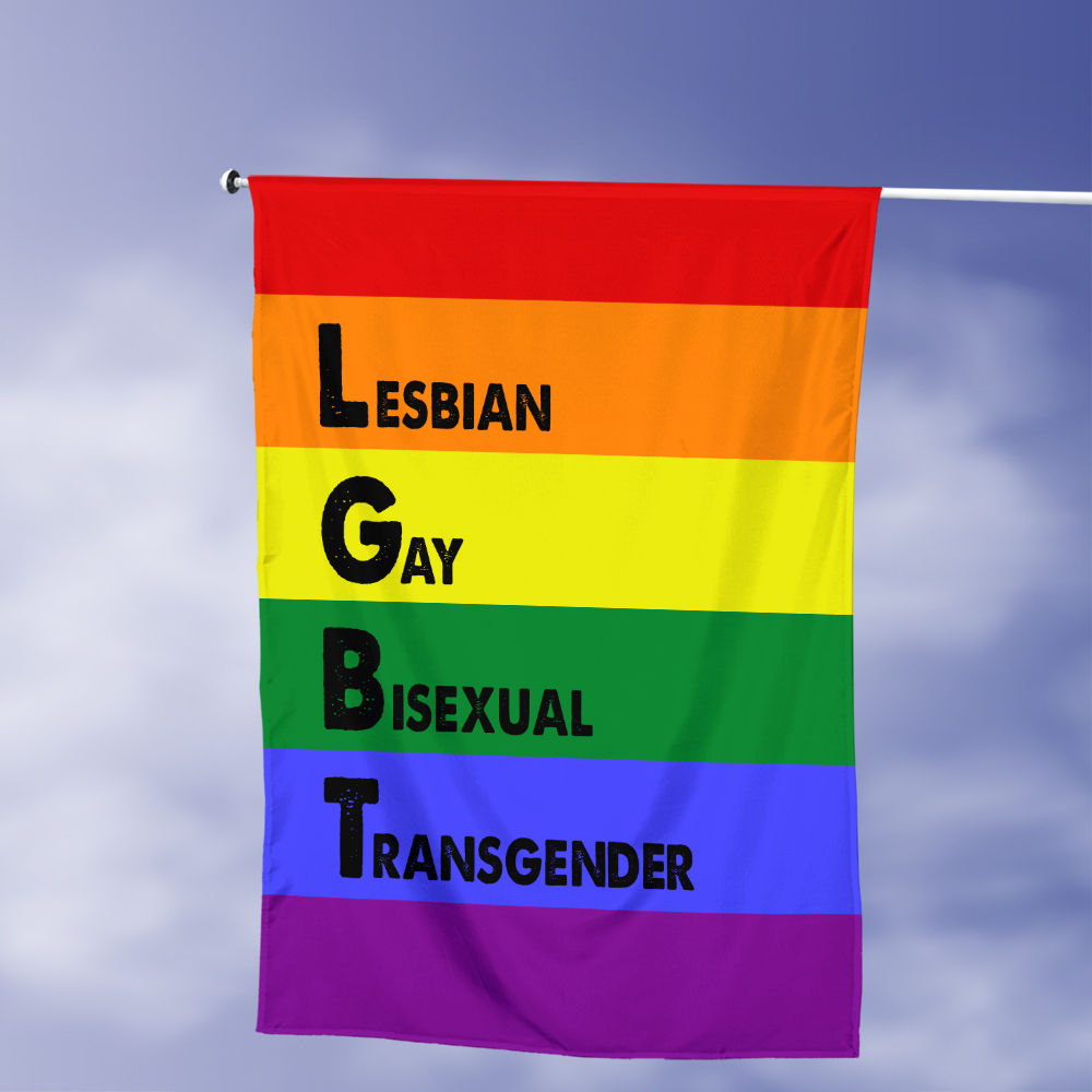 LGBT Pride Month Flag, Unicorn LGBT Flag, Inclusion Flag, Diversity Flag, Equality Flag 27017