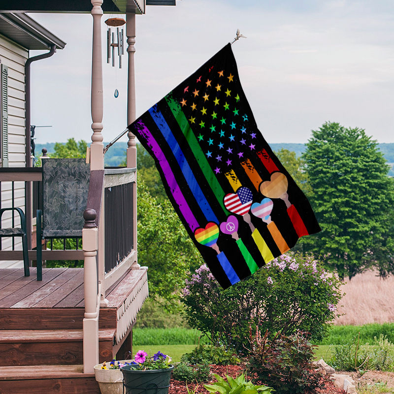 LGBT Pride Flag - LGBT Pride Month Flag Unicorn LGBT Flag Inclusion Flag Diversity Flag Equality Flag 27031_2