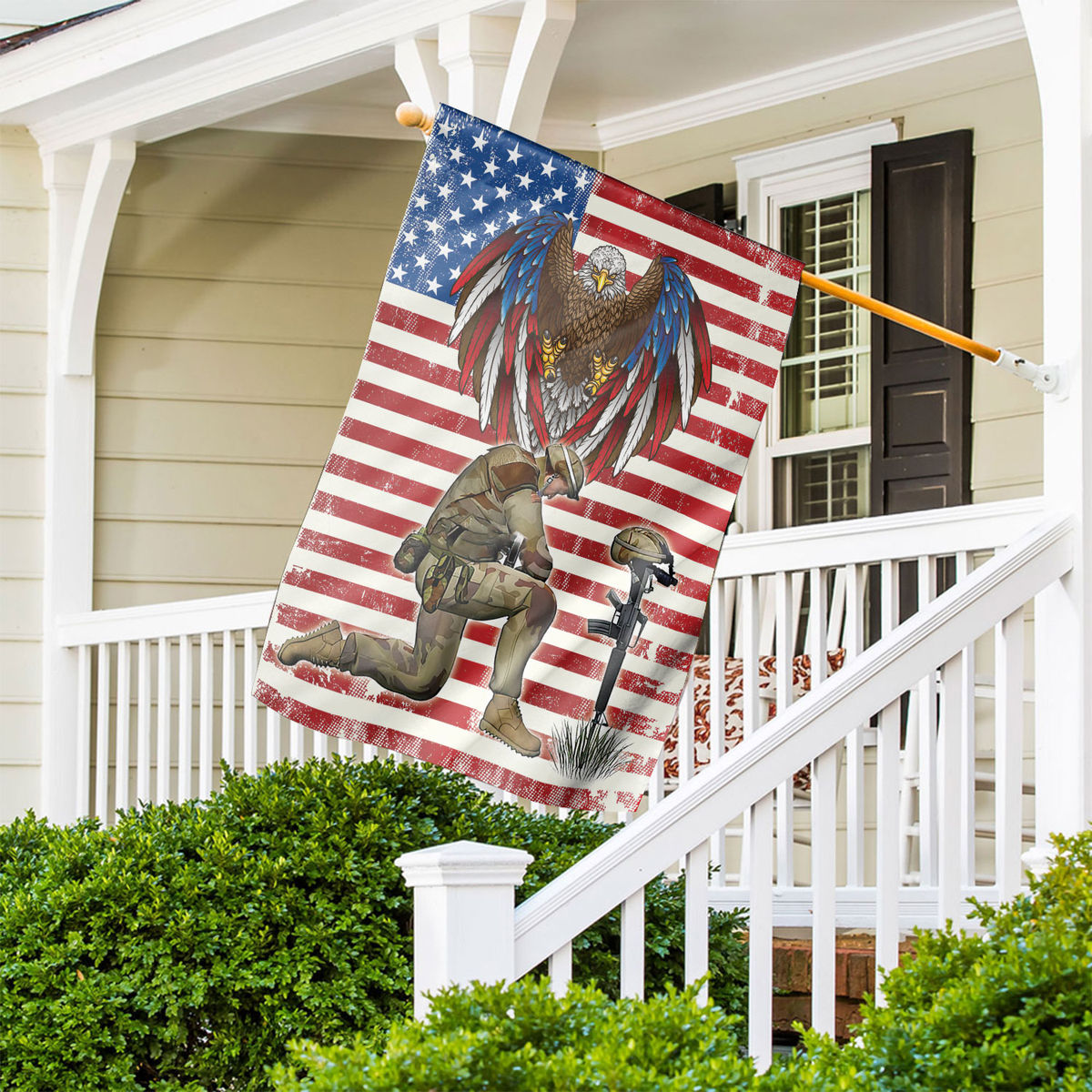 Veteran Memorial Day - US Army Veteran Flag Fallen soldier Flag Veteran Memorial Day Flag Veteran Independence Day Flag Veteran Honor The Fallen Flag 27156_3