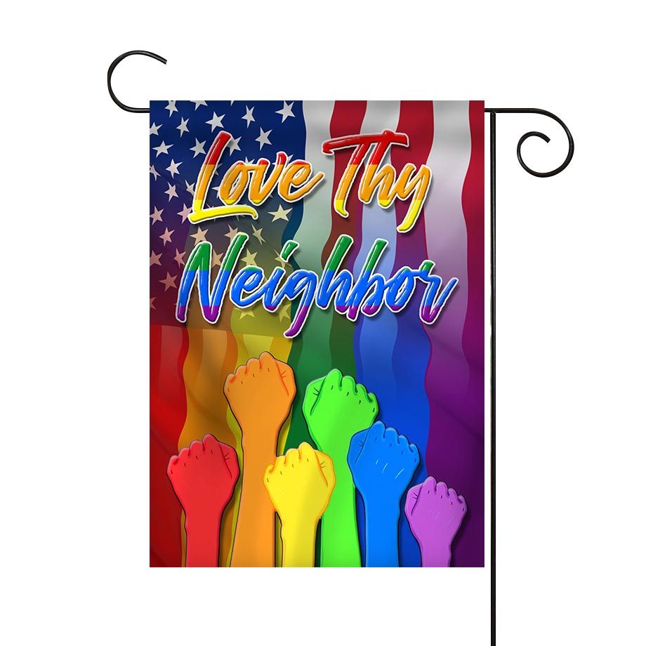 LGBT Pride Month Flag, Unicorn LGBT Flag, Inclusion Flag, Diversity Flag, Equality Flag 27175