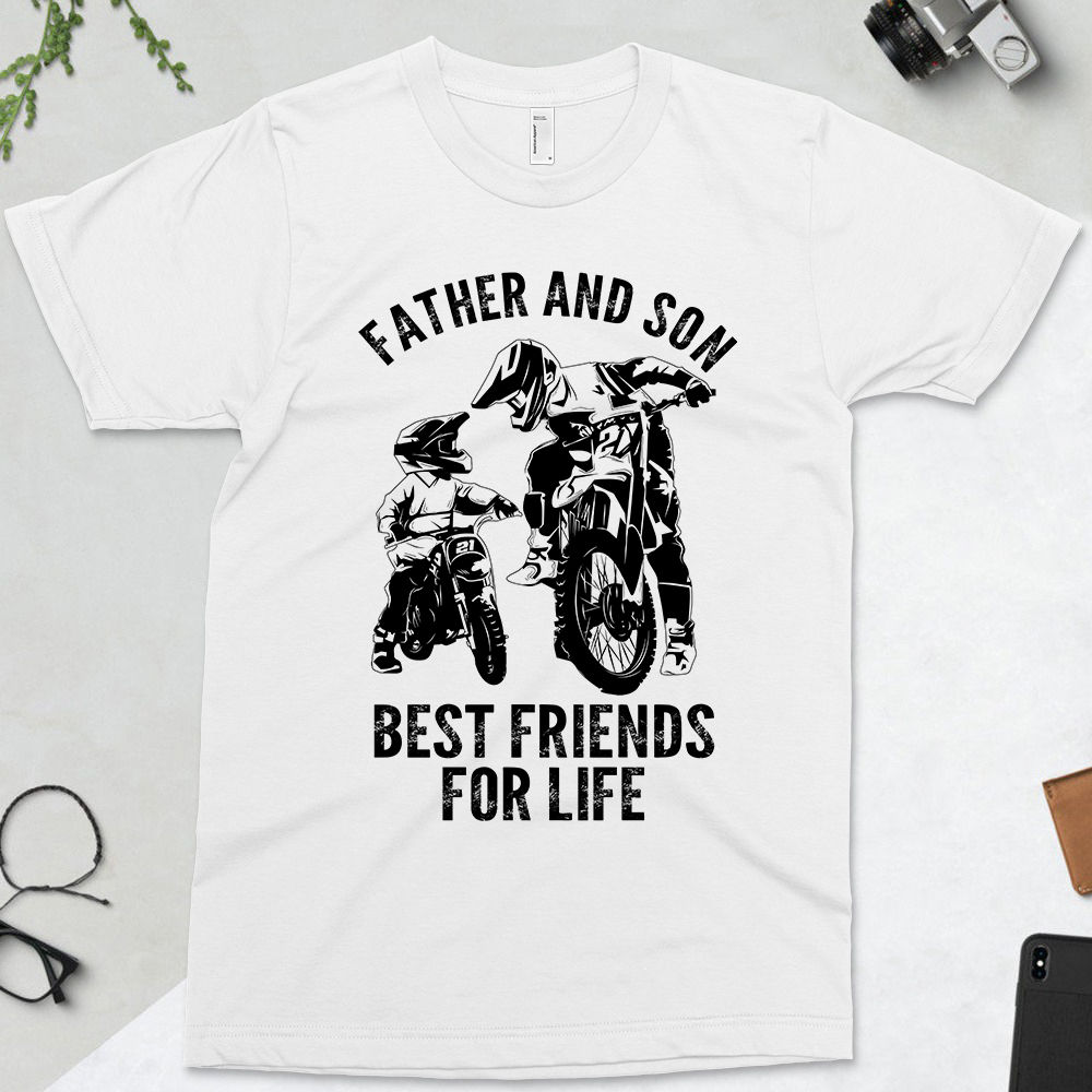 Father's Day Shirt - Father And Son Best Friends For Life Shirt Father ...